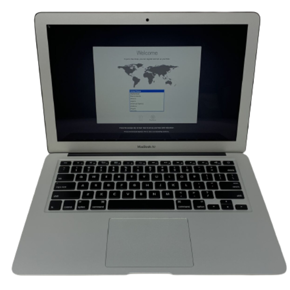 MacBook Air 13'' (2015) A1466 CI5 4GB RAM/256GB SSD (EX-USA)
